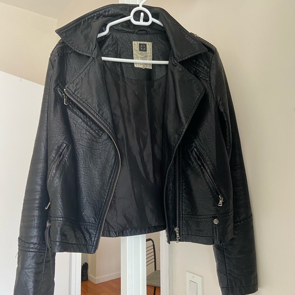 Black Leather Jacket